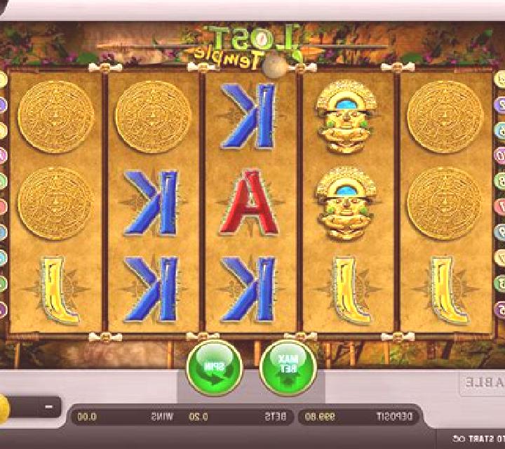 The Lost Temple slot machine