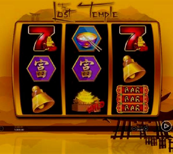 The Lost Temple slot