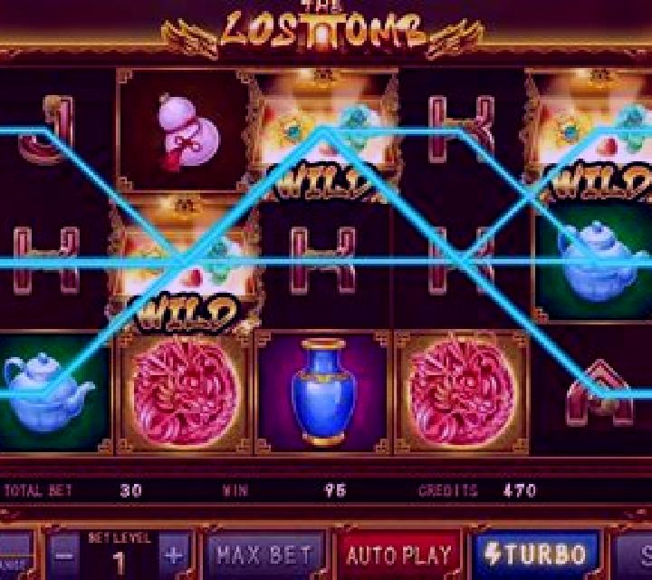 The Lost Tomb (Bbin) slot