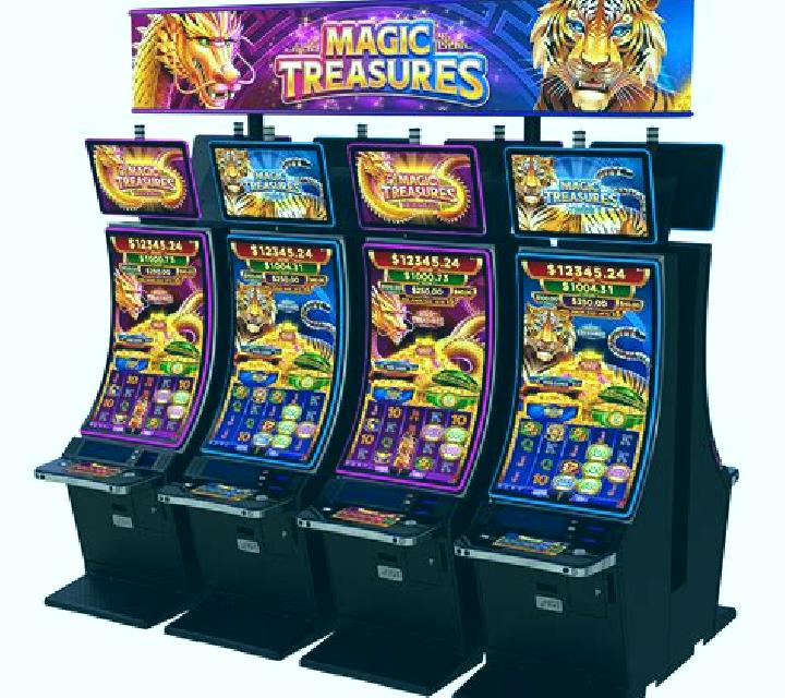 The Lost Treasures slot machine
