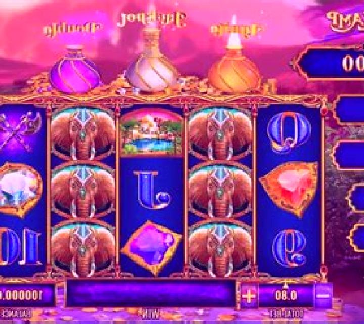 The Lotus Lamp slot game