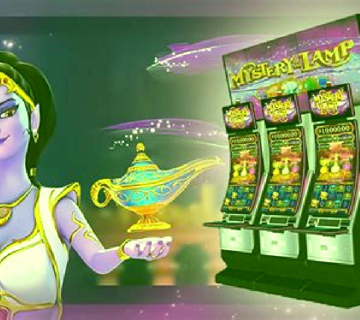 The Lotus Lamp slot machine