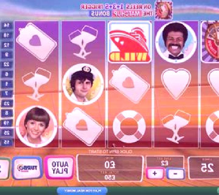 The Love Boat slot game
