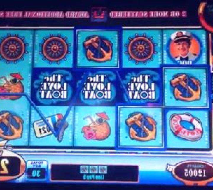 The Love Boat slot machine