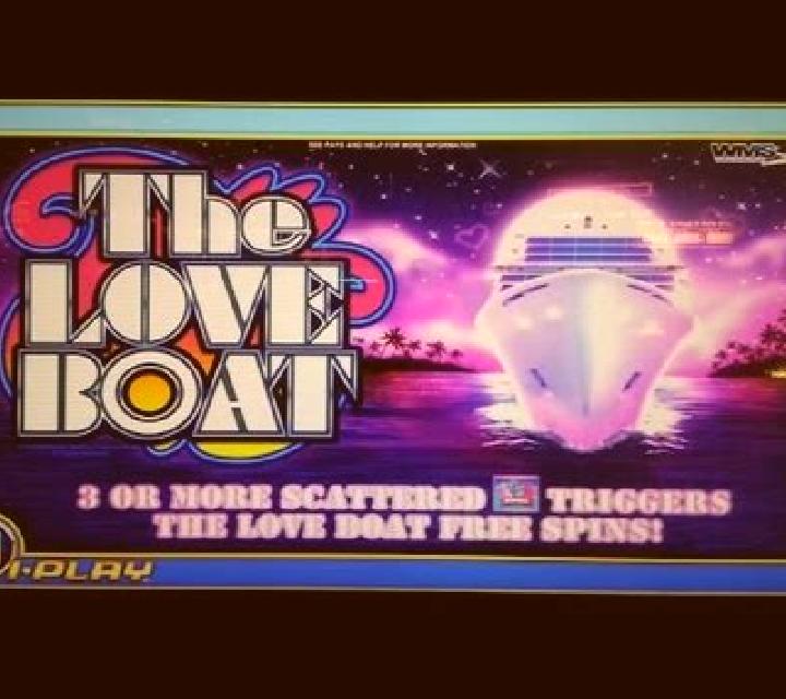 The Love Boat slot