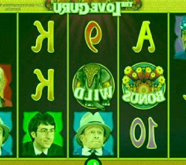 The Love Guru slot machine
