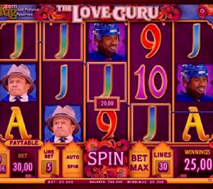 The Love Guru slot