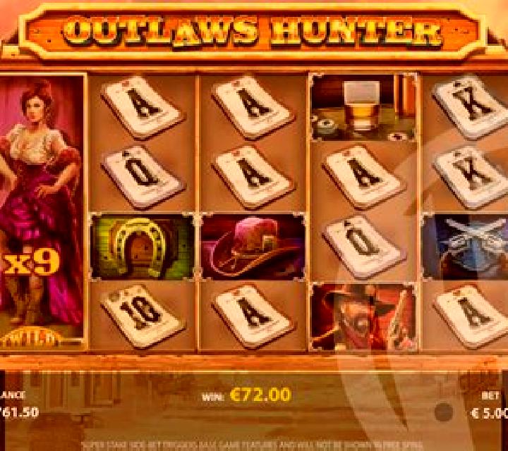 The Lovely Outlaws slot machine