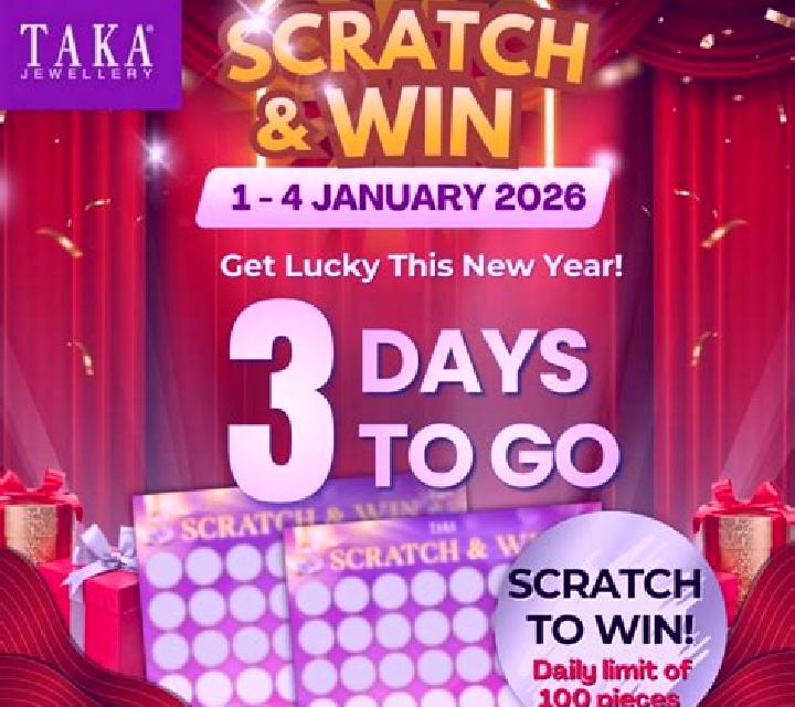 The Luckiest Year Scratch slot game