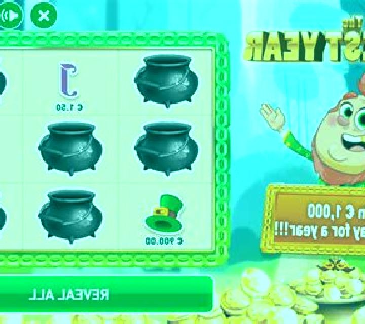 The Luckiest Year Scratch slot