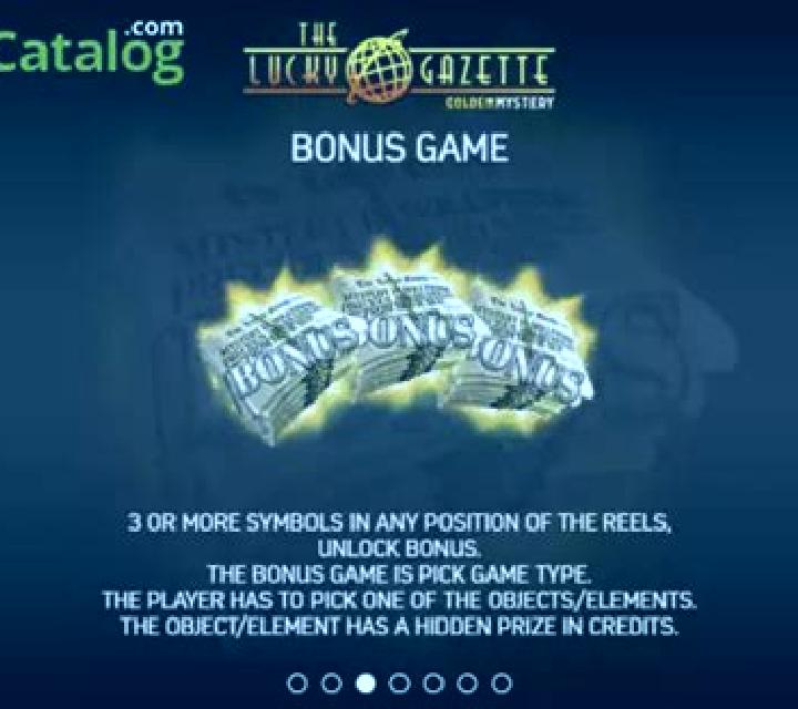 The Lucky Gazette slot