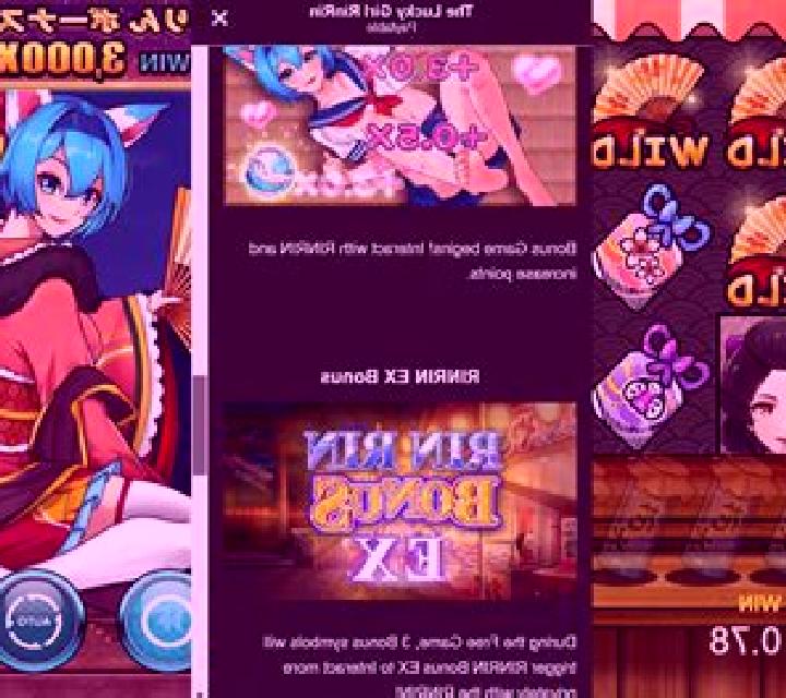 The Lucky Girl RinRin slot