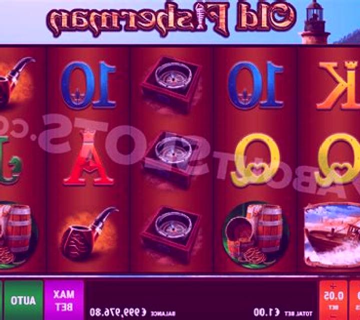 The Mad Fisherman slot game