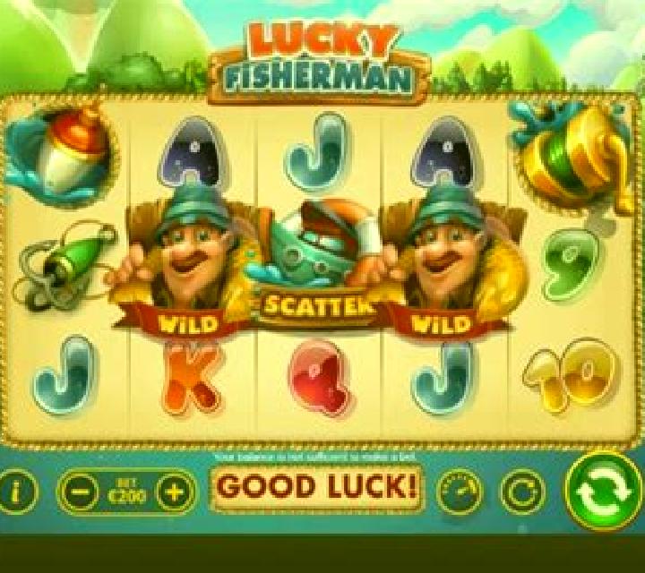 The Mad Fisherman slot machine