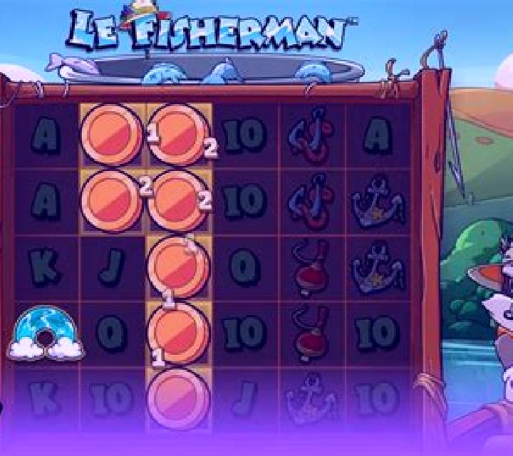 The Mad Fisherman slot