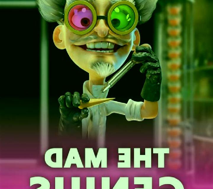 The Mad Genius online slot