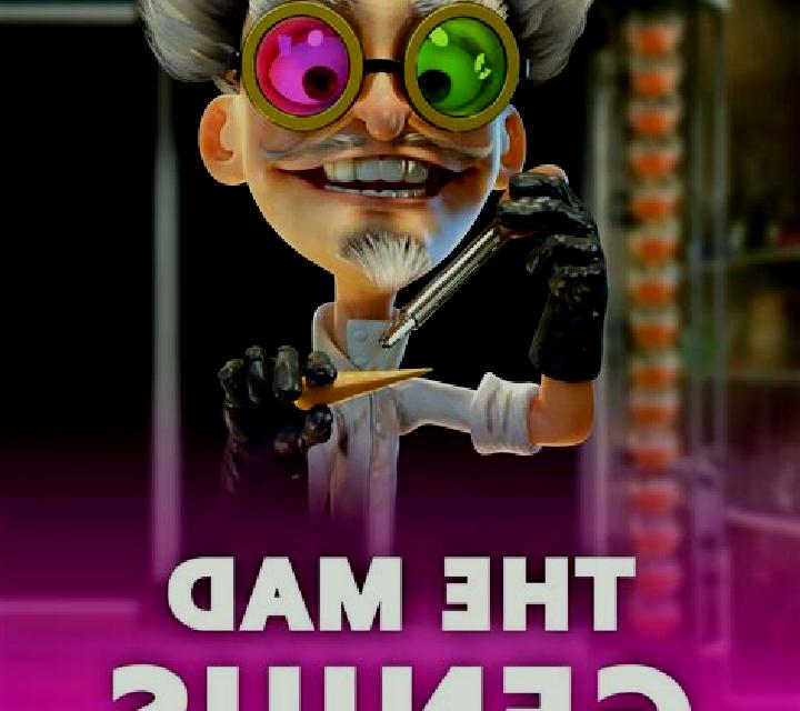 The Mad Genius slot machine