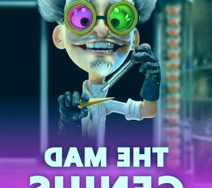 The Mad Genius slot