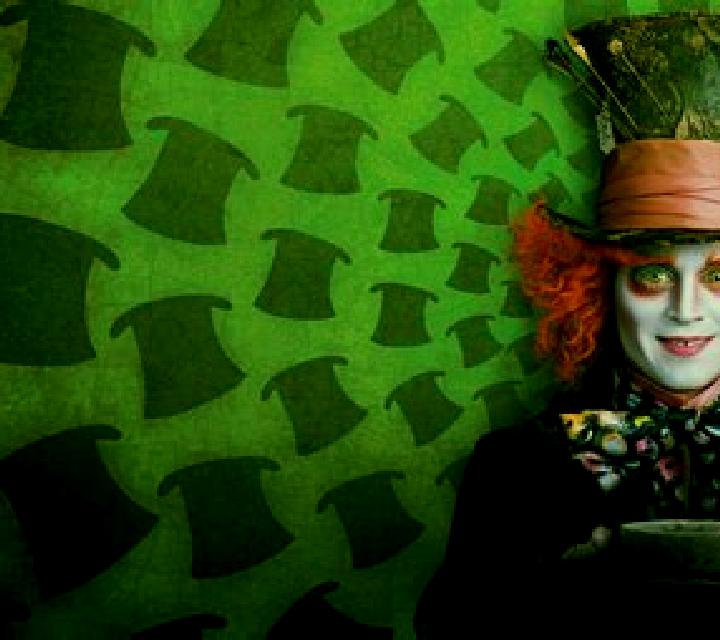 The Mad Hatter HD slot machine