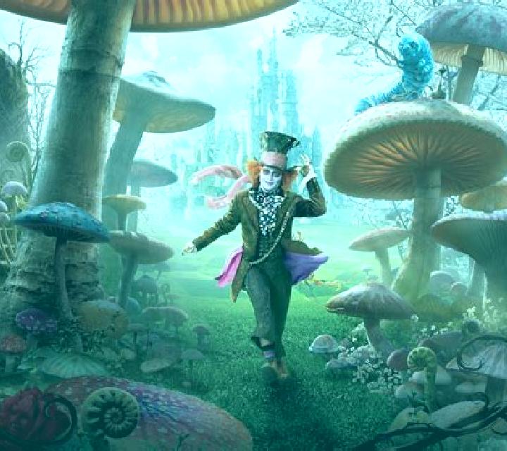 The Mad Hatter HD slot