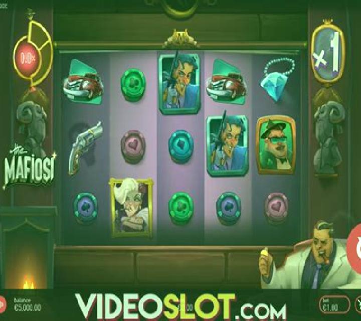 The Mafiosi online slot