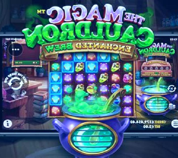 The Magic Cauldron online slot