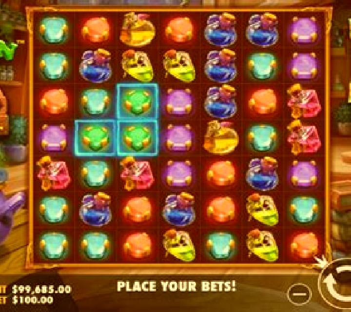 The Magic Cauldron slot game