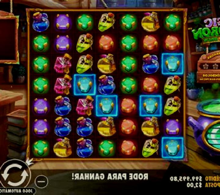 The Magic Cauldron slot machine
