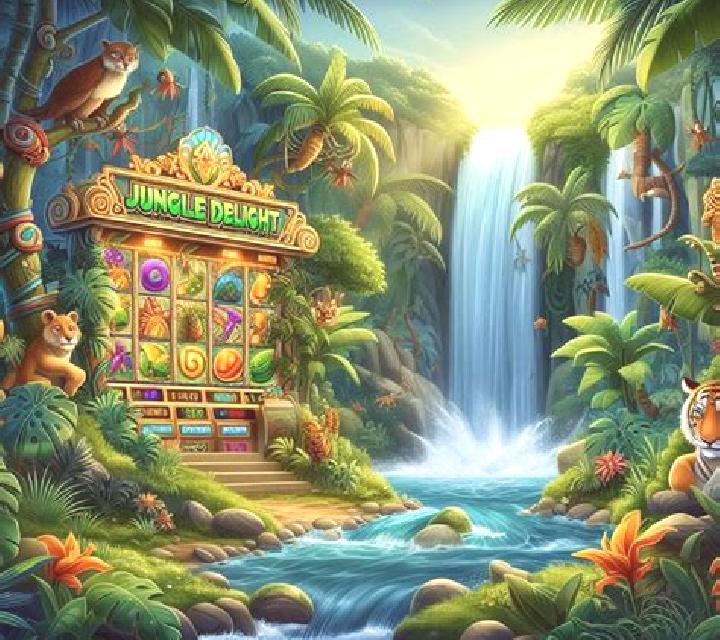 The Magic Jungle slot machine