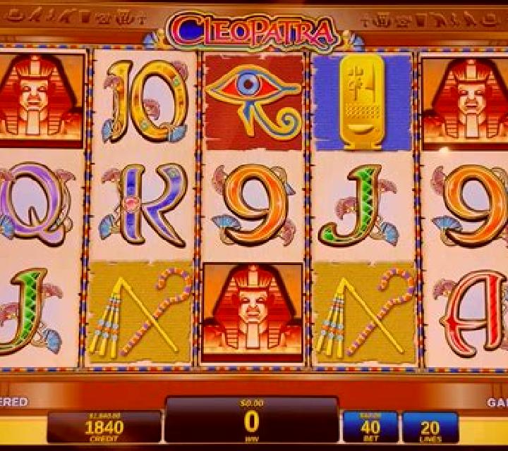 The Magic of Cleopatra slot machine