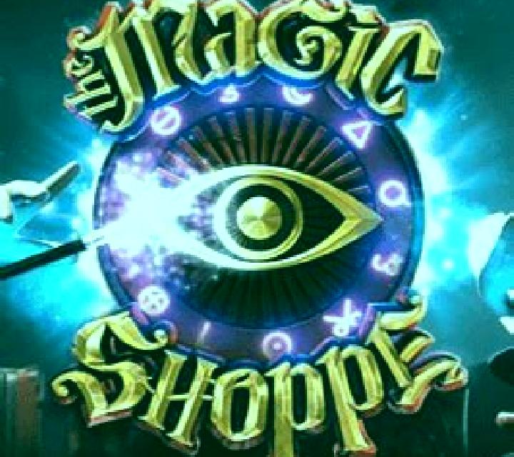 The Magic Shoppe slot machine