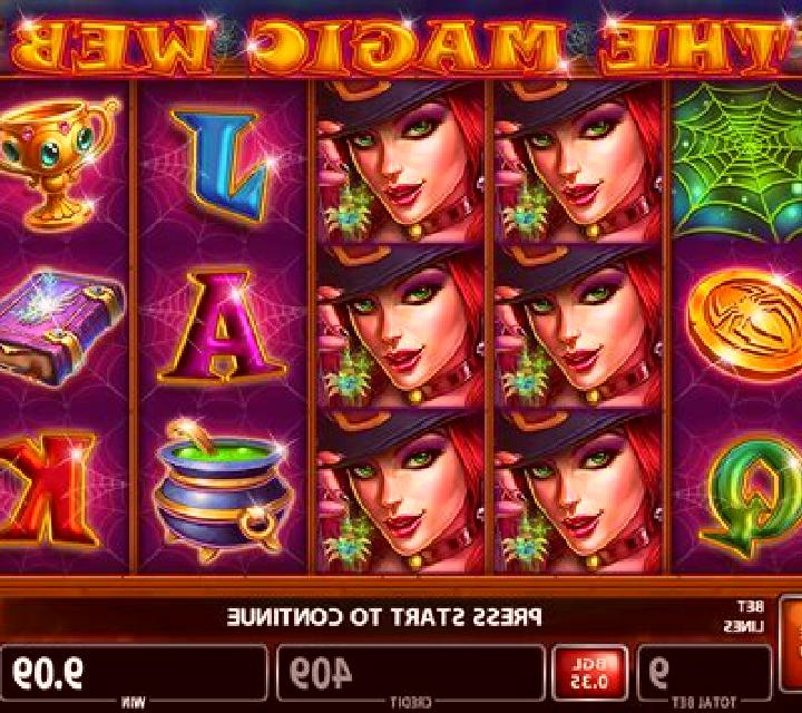 The Magic Web slot game
