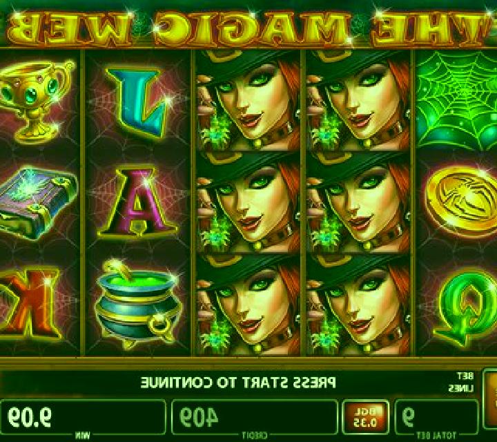 The Magic Web slot machine