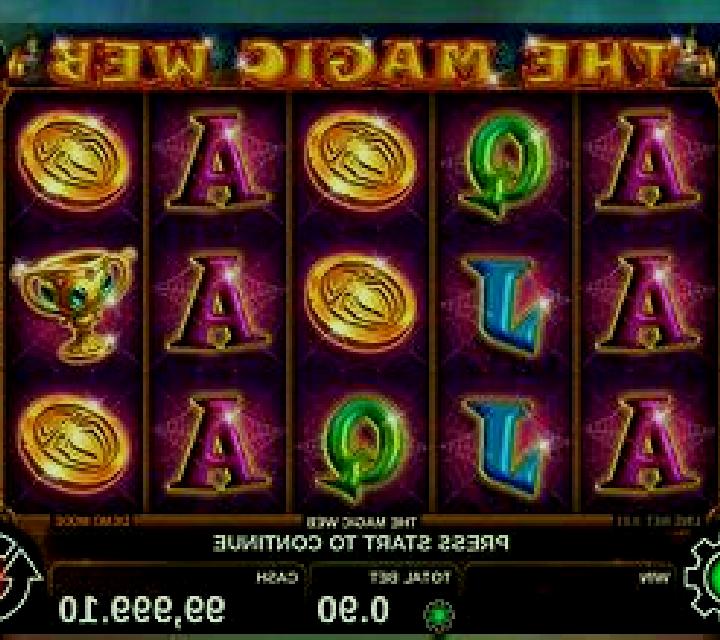 The Magic Web slot