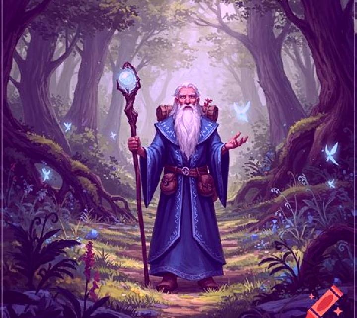The Magical Forest (Wizard Games) online slot