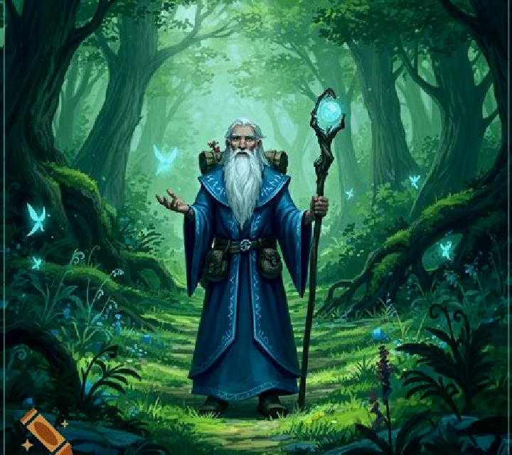 The Magical Forest (Wizard Games) slot game