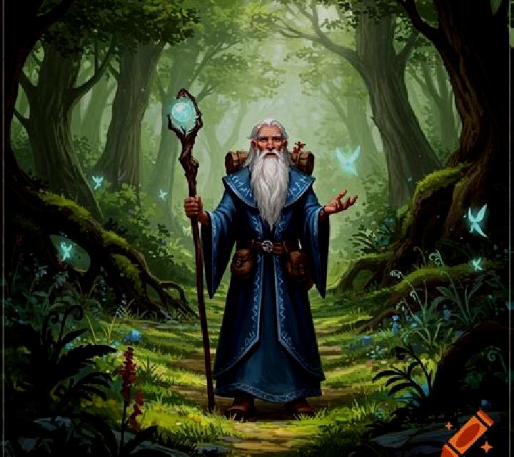 The Magical Forest (Wizard Games) slot machine