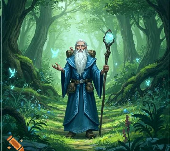 The Magical Forest (Wizard Games) slot