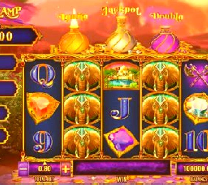 The Magical Lamp slot game