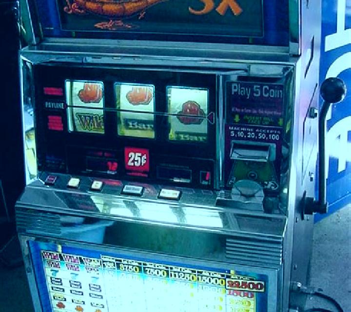 The Magical Lamp slot machine