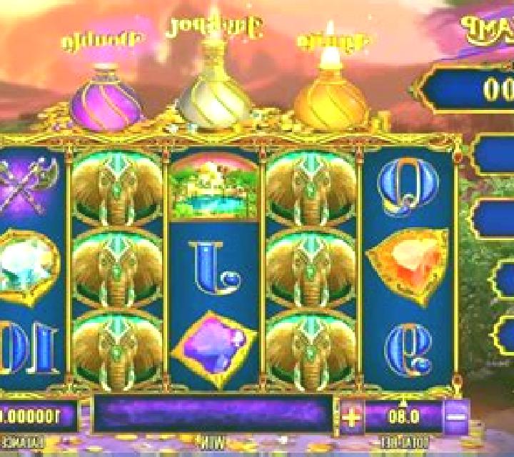 The Magical Lamp slot