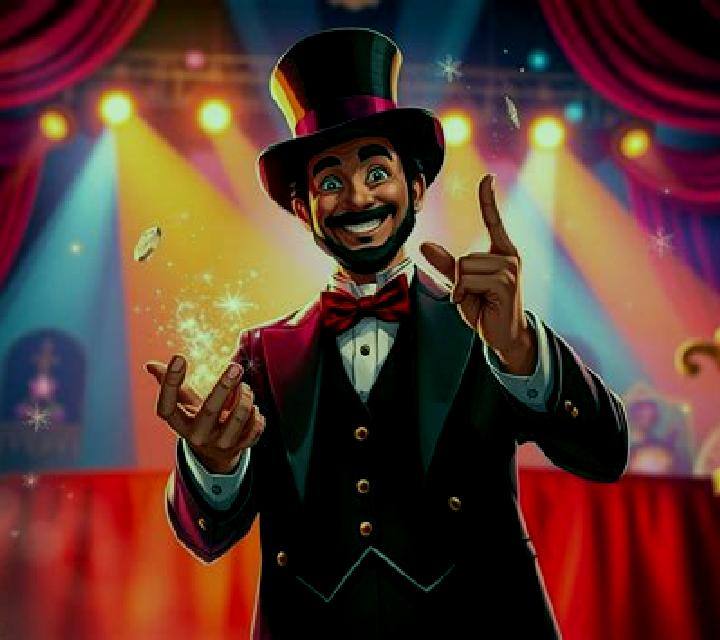 The Magician Deluxe online slot