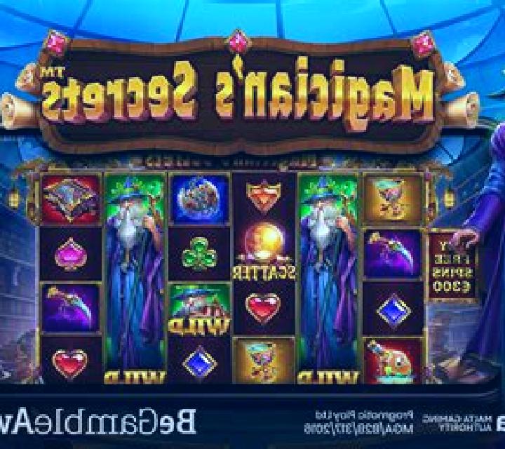 The Magicians slot game
