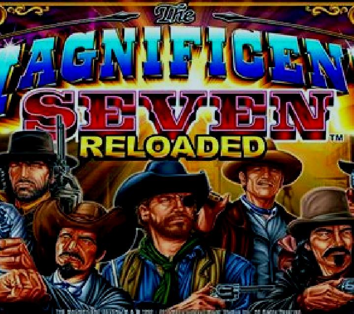 The Magnificent Seven Reloaded slot game