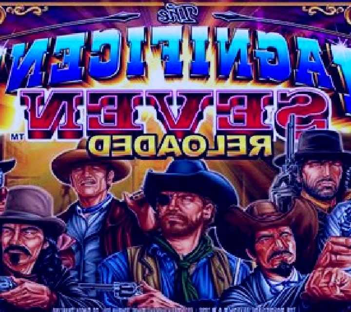 The Magnificent Seven Reloaded slot machine