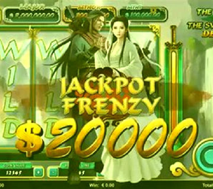 The Maiden and The Swordsman Deluxe online slot