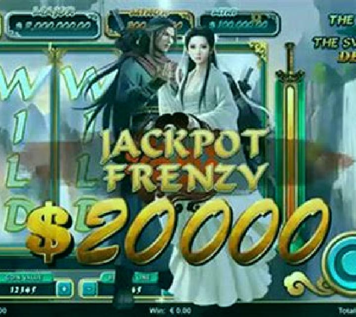 The Maiden and The Swordsman Deluxe slot game