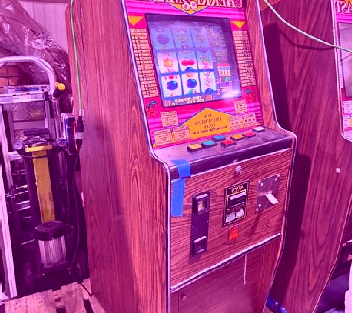 The Marketplace slot machine