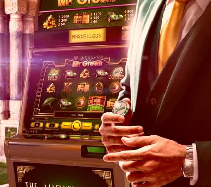 The Marvellous Mr Green slot game