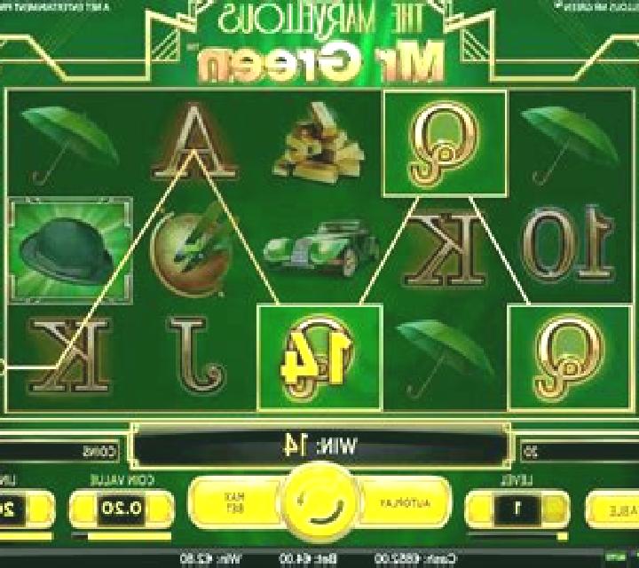 The Marvellous Mr Green slot